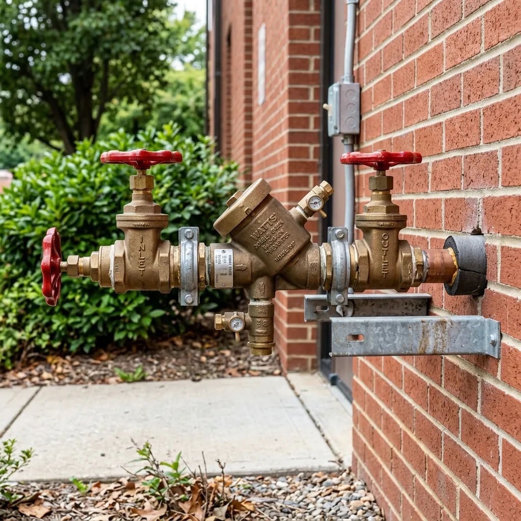 Backflow Prevention Plumber in Franklin, NJ