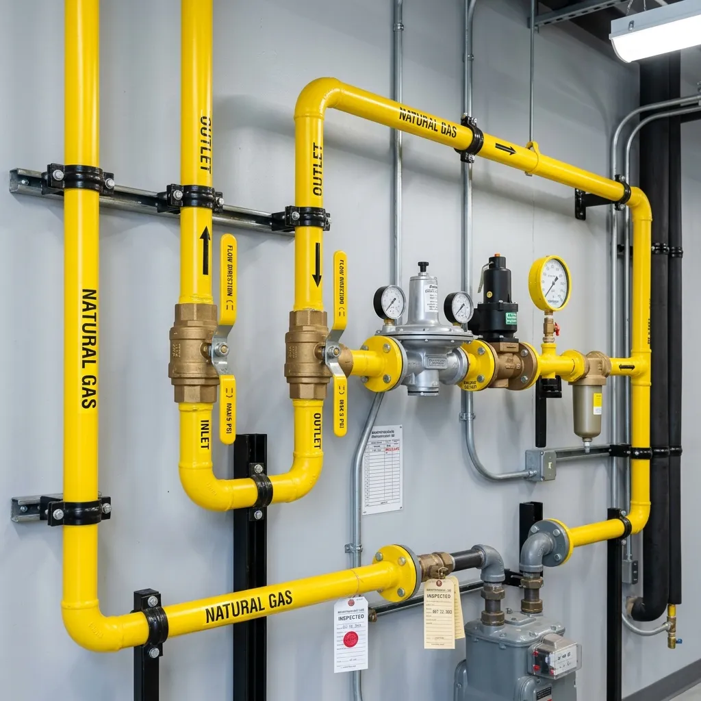 Gas Line Services Plumber in Franklin, NJ
